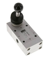 3/2 G1/4'' Handbediende Hefboom Ventiel 0-12bar/0-168psi Airtec