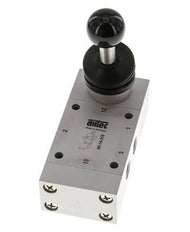 3/2 G1/4'' Handbediende Hefboom Ventiel 0-12bar/0-168psi Airtec