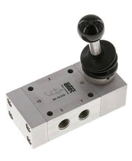 3/2 G1/4'' Handbediende Hefboom Ventiel 0-12bar/0-168psi Airtec