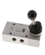 3/2 G1/4'' Handbediende Hefboom Ventiel 0-12bar/0-168psi Airtec
