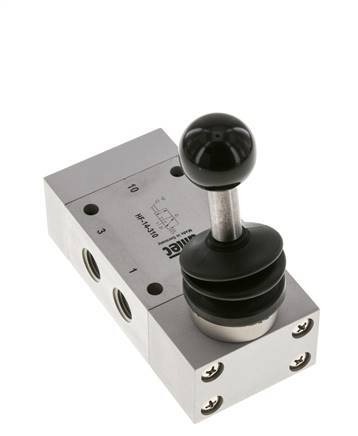 3/2 G1/4'' Handbediende Hefboom Ventiel 0-12bar/0-168psi Airtec