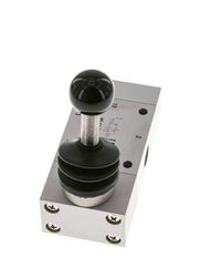 3/2 G1/4'' Handbediende Hefboom Ventiel 0-12bar/0-168psi Airtec