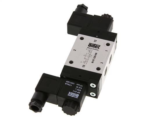 3/2 G1/4'' Bi-Stabiel Magneetventiel 230V AC 1.5-10bar/21.0-140psi Airtec