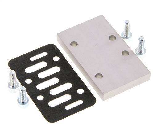 Blindplaat ISO 5599-1
