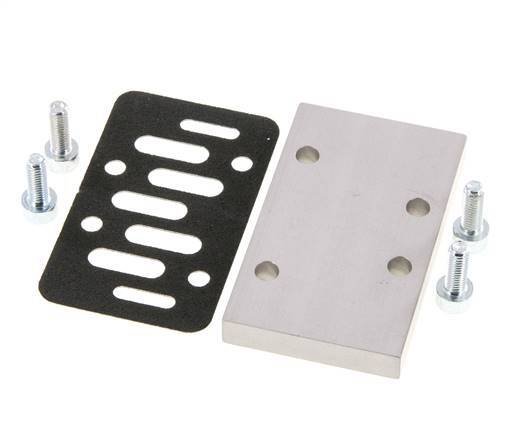 Blindplaat ISO 5599-1