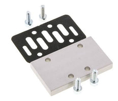 Blindplaat ISO 5599-1