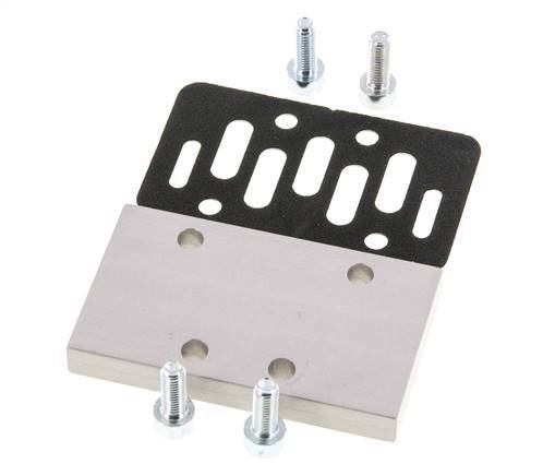 Blindplaat ISO 5599-1