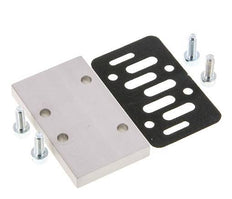 Blindplaat ISO 5599-1