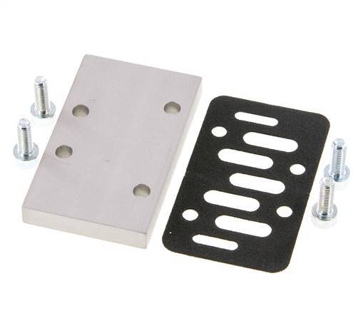 Blindplaat ISO 5599-1