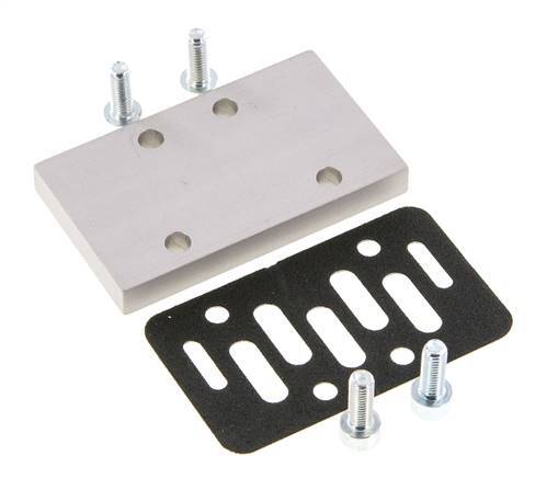 Blindplaat ISO 5599-1