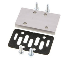 Blindplaat ISO 5599-1