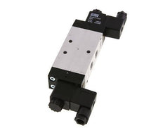 5/3 G1/4 '' Middenuitlaat Magneetventiel 12V DC 3-10bar/42-140psi Airtec