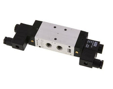 5/3 G1/4 '' Middenuitlaat Magneetventiel 12V DC 3-10bar/42-140psi Airtec