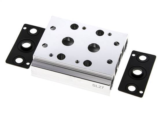 Manifold 2-Stations E.MC 5/2 5/3-weg