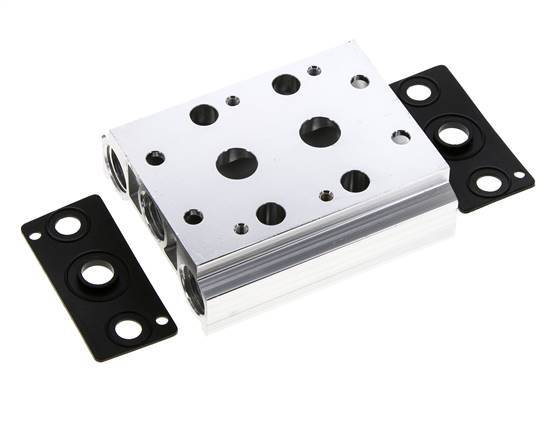 Manifold 2-Stations E.MC 5/2 5/3-weg