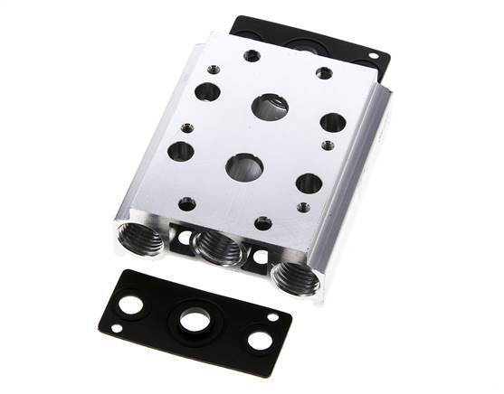 Manifold 2-Stations E.MC 5/2 5/3-weg