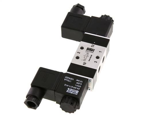 3/2 G1/8'' Bi-Stabiel Magneetventiel 230V AC 2.5-10bar/35.0-140psi Airtec