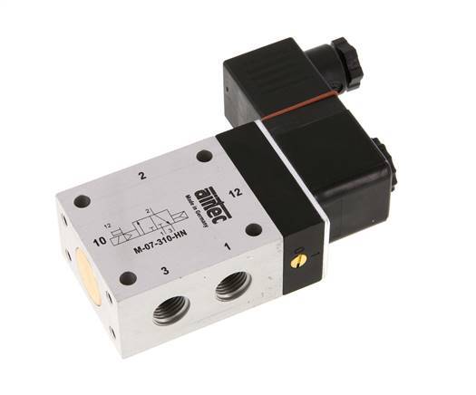3/2 G1/4'' NC Magneetventiel 24V DC ATEX 1.5-10bar/21.0-140psi Airtec