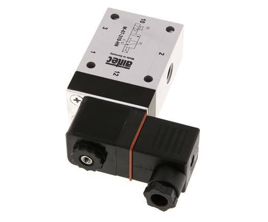 3/2 G1/4'' NC Magneetventiel 24V DC ATEX 1.5-10bar/21.0-140psi Airtec