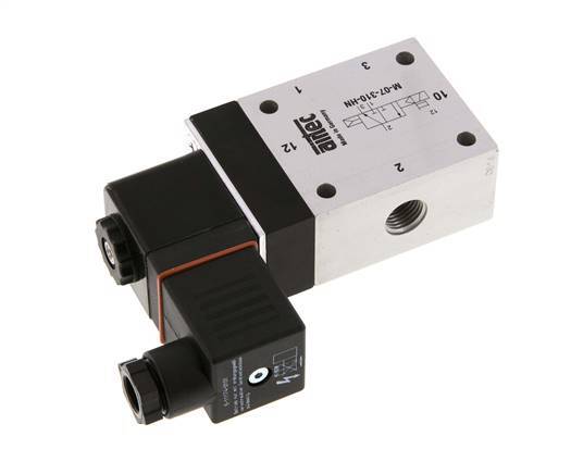 3/2 G1/4'' NC Magneetventiel 24V DC ATEX 1.5-10bar/21.0-140psi Airtec