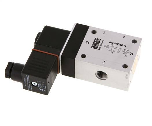 3/2 G1/4'' NC Magneetventiel 24V DC ATEX 1.5-10bar/21.0-140psi Airtec
