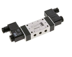 5/3 G1/8'' Exhaust Center Solenoid Valve 12V DC 3-8bar/42-112psi Airtec