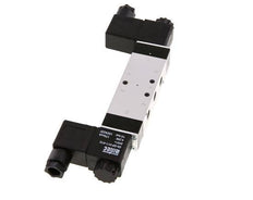 5/3 G1/8'' Pressure Center Solenoid Valve 115V AC 3-10bar/42-140psi Airtec