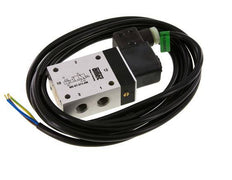 3/2 G1/4'' (G1/8'') Solenoid Valve External Pilot 230V AC ATEX 0-10bar/0-140psi Airtec