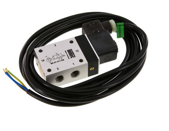 3/2 G1/4'' (G1/8'') Magneetventiel Extern 230V AC ATEX 0-10bar/0-140psi Airtec