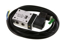 3/2 G1/4'' (G1/8'') Magneetventiel Extern 230V AC ATEX 0-10bar/0-140psi Airtec