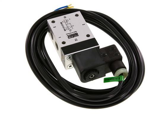 3/2 G1/4'' (G1/8'') Magneetventiel Extern 230V AC ATEX 0-10bar/0-140psi Airtec