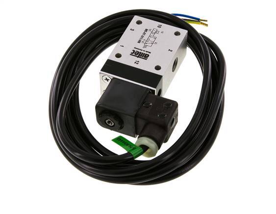 3/2 G1/4'' (G1/8'') Magneetventiel Extern 230V AC ATEX 0-10bar/0-140psi Airtec