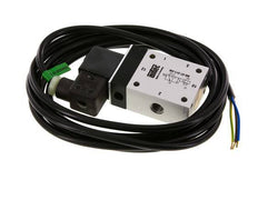 3/2 G1/4'' (G1/8'') Magneetventiel Extern 230V AC ATEX 0-10bar/0-140psi Airtec