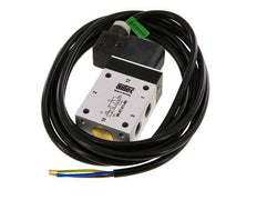 3/2 G1/4'' (G1/8'') Magneetventiel Extern 230V AC ATEX 0-10bar/0-140psi Airtec