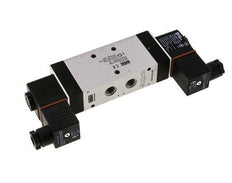 5/3 G1/4'' Uitlaat centrale Magneetventiel 24V DC ATEX 3-10bar/42-140psi Airtec