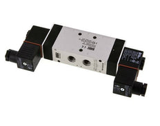 5/3 G1/4'' Uitlaat centrale Magneetventiel 24V DC ATEX 3-10bar/42-140psi Airtec