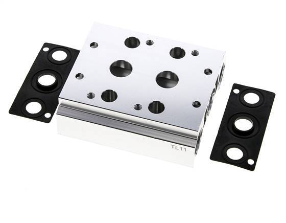 Manifold 2-Stations E.MC 5/2 5/3-weg