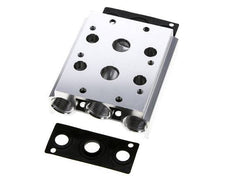 Manifold 2-Stations E.MC 5/2 5/3-weg