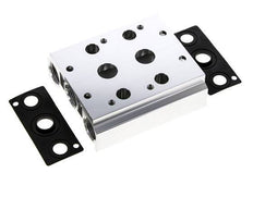 Manifold 2-Stations E.MC 5/2 5/3-weg