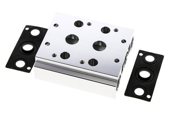 Manifold 2-Stations E.MC 5/2 5/3-weg