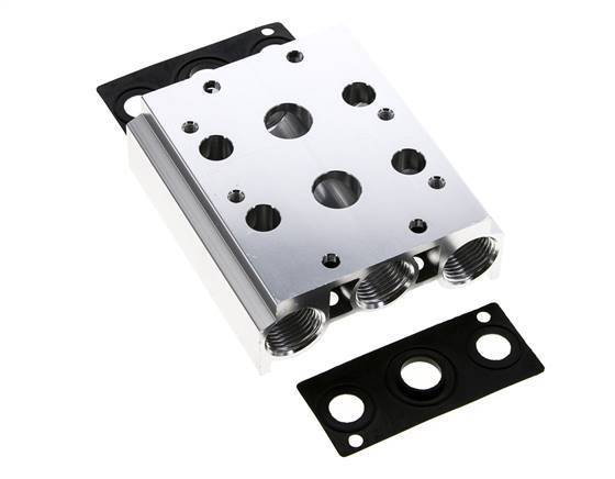 Manifold 2-Stations E.MC 5/2 5/3-weg