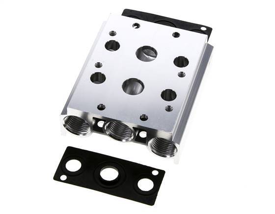 Manifold 2-Stations E.MC 5/2 5/3-weg