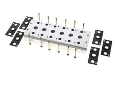 Manifold 6-Stations E.MC 5/2 5/3-weg