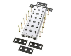 Manifold 6-Stations E.MC 5/2 5/3-weg