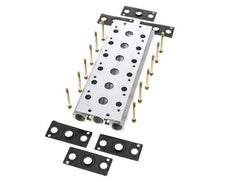 Manifold 6-Stations E.MC 5/2 5/3-weg