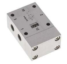 3/2 G1/8'' Luchtgestuurd Ventiel -0.95-10bar/-13.2-140psi Airtec