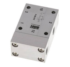 3/2 G1/8'' Luchtgestuurd Ventiel -0.95-10bar/-13.2-140psi Airtec