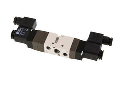 5/3 G1/4 '' (G1/8 '') Middenuitlaat Magneetventiel 115V AC 2-10bar/28-140psi YPC