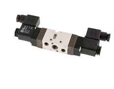 5/2 G1/4'' (G1/8'') Bi-Stabiel Magneetventiel 24V DC 1.5-10bar/21.0-140psi YPC