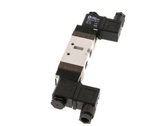 5/2 G1/4'' (G1/8'') Bi-Stabiel Magneetventiel 24V DC 1.5-10bar/21.0-140psi YPC